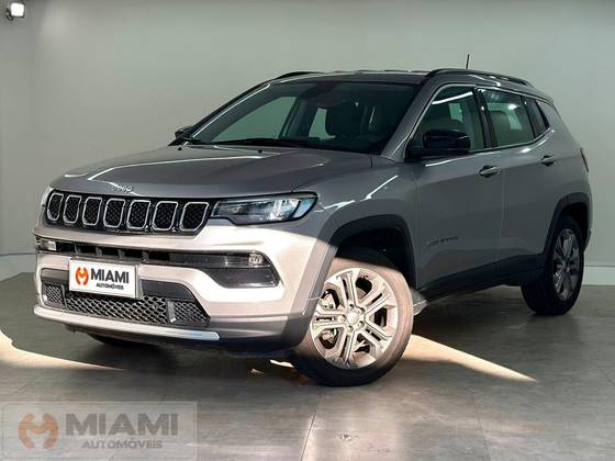 JEEP COMPASS 1.3 T270 TURBO FLEX LONGITUDE AT6